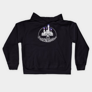 Menzoberranzan V2 for nerdy Roleplaying Games Kids Hoodie